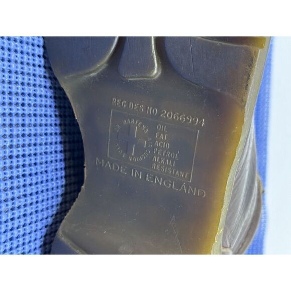 Dr Doc Martens 8550 Boots 5 Eye 1 Hook VINTAGE VTG. MADE IN ENGLAND UK SZ. 6 - Picture 8 of 15